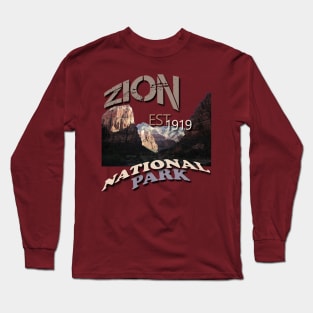 Zion National Park, Utah Long Sleeve T-Shirt